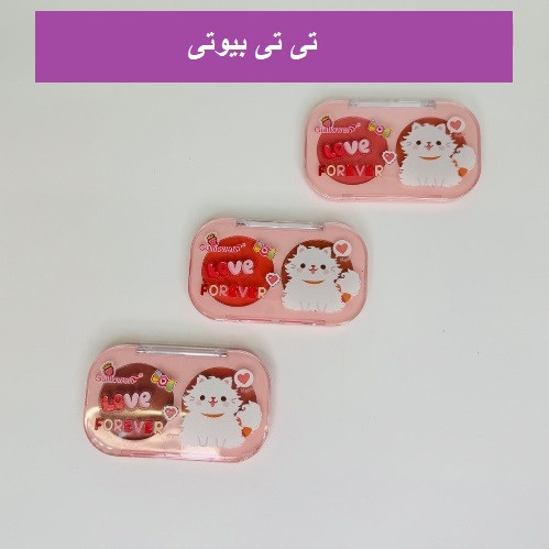 رژگونه دو رنگ گول فلاور