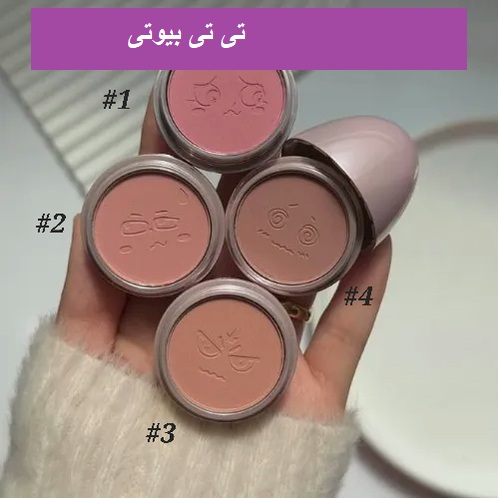 رژ گونه پودری مدل تخم مرغی Art Value