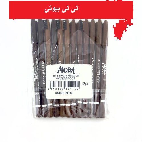 پک مداد ابرو شانه دار مدا