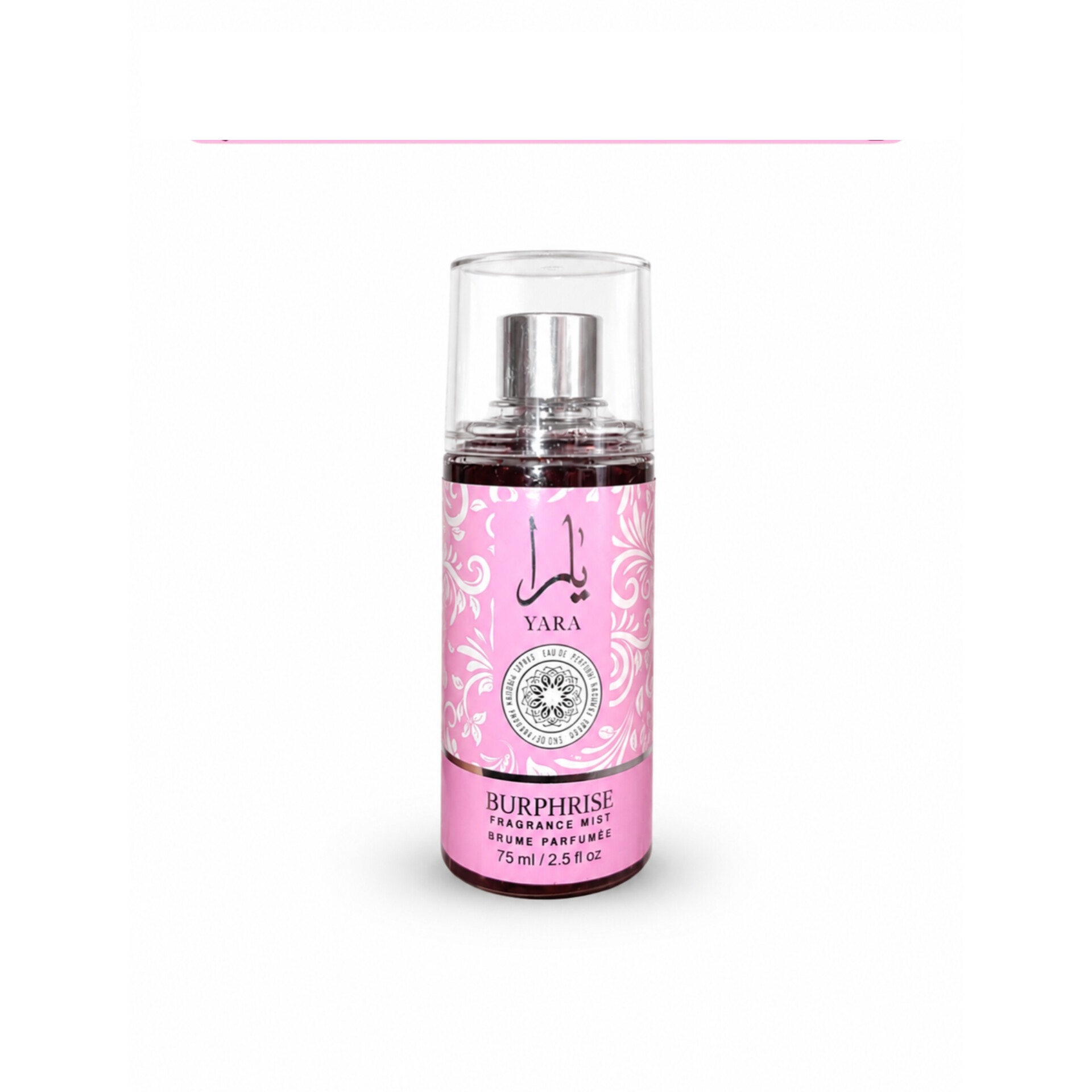 بادی میست یارا مدل BURPHRISE YARA BURPHRISE FRAGRANCE MIST