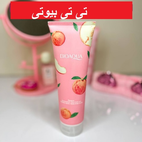 اسکراب و نمک بدن تیوپی هلو بیوآکوا